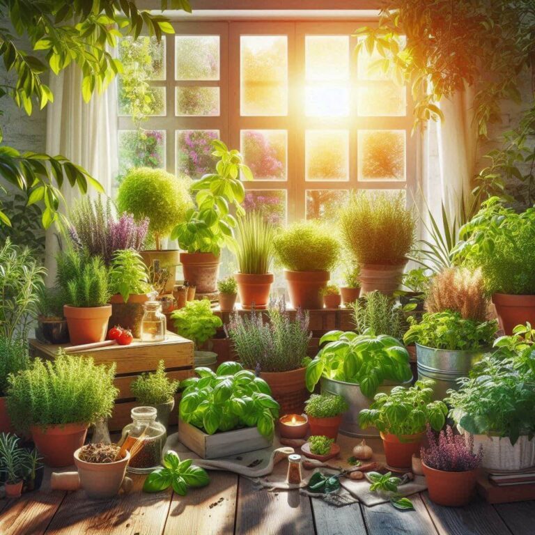 Guia Completo para Cultivar Ervas Aromáticas em Casa